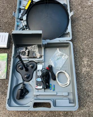 Kit parabola portatile