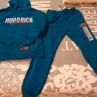 Tuta Hoodrich composta da felpa con cappuccio e pa