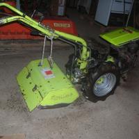 Motocoltivatore GRILLINO 126 a benzina hp10 +fresa
