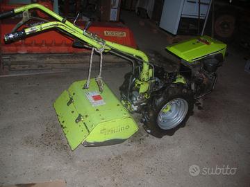 Motocoltivatore GRILLINO 126 a benzina hp10 +fresa