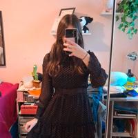 vestito elegante motivi