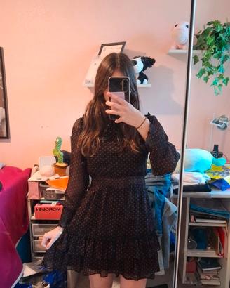 vestito elegante motivi