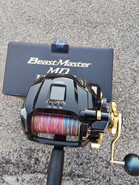 Mulinello Shimano BeastMaster 12000+ canna  AB1