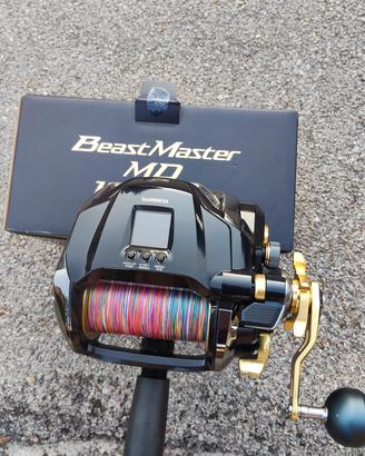 Mulinello Shimano BeastMaster 12000+ canna  AB1