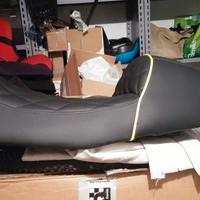 Sella Honda CB 500 cafe racer