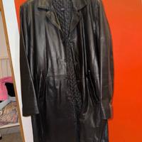 Cappotto vera pelle