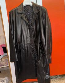 Cappotto vera pelle