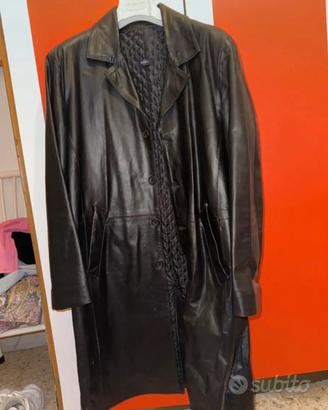 Cappotto vera pelle