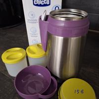 Termos porta pappa chicco 
