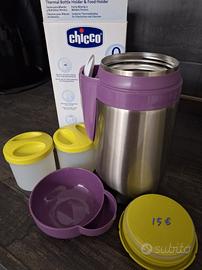Termos porta pappa chicco 