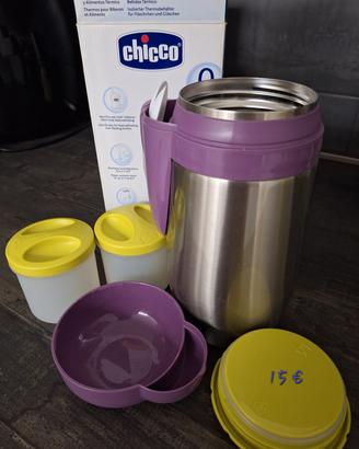 Termos porta pappa chicco 