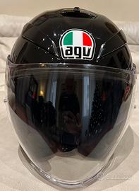 AGV K5 JET NERO OPACO