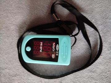 Saturimetro Da Dito Ossimetro Cofoe