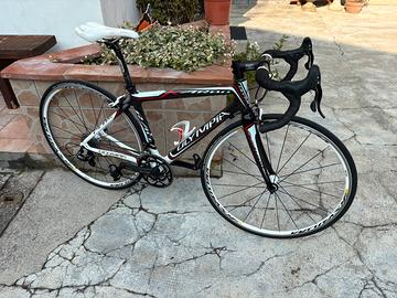 Bicicletta Olympia race in carbonio