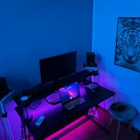 SCRIVANIA GAMING/HOME STUDIO
