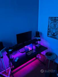 SCRIVANIA GAMING/HOME STUDIO