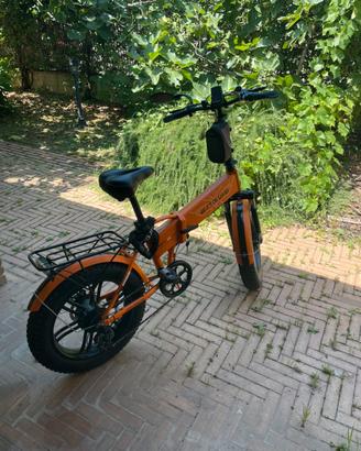 Bici elettrica engwe 750w
