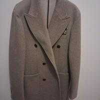Cappotto uomo beige