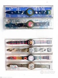 Collezione piccola Swatch anni 1990