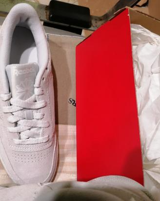 Scarpe Reebok camoscio n35 unisex 