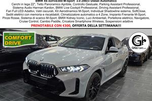 BMW X6 Msport PRO xDrive M-Sport Harman Kardon Tet