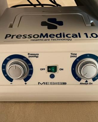 Apparecchio per pressoterapia