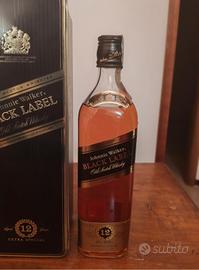 Johnnie Walker Black Label 12 Anni Vintage