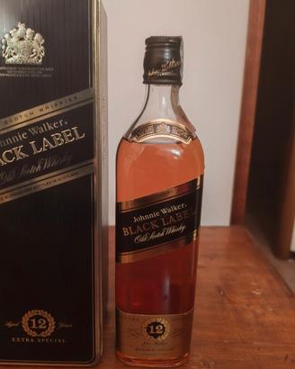 Johnnie Walker Black Label 12 Anni Vintage