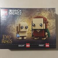 LEGO 40630 - Brickheadz Frodo e Gollum