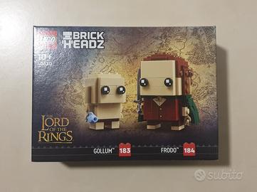 LEGO 40630 - Brickheadz Frodo e Gollum