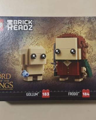 LEGO 40630 - Brickheadz Frodo e Gollum