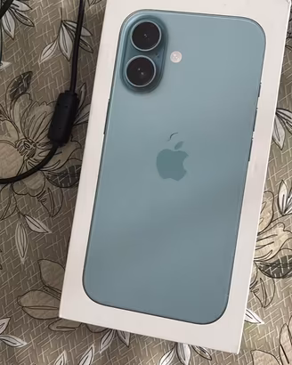 Iphone Apple 16 nuovo