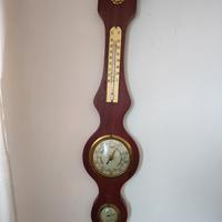 Barometro termometro e igrometro da parete vintage