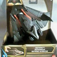 Modellino super eroi dc comics Batman jet Bat wing