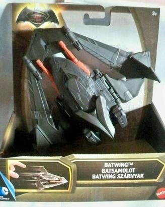 Modellino super eroi dc comics Batman jet Bat wing