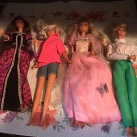 BAMBOLE BARBY anni 90