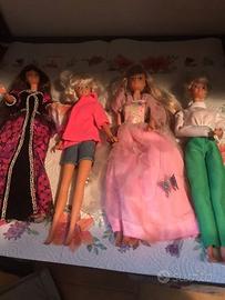 BAMBOLE BARBY anni 90