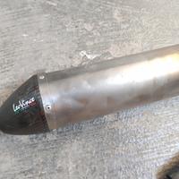 Scarico completo LeoVince per Honda CRF 250