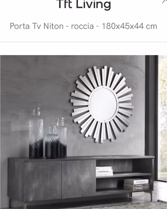 Porta tv Niton di TFT Home Furniture