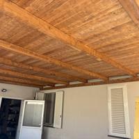 Pergole tettoie auto 120 mq