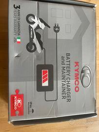 Carica batteria  e mantenimero origianle KYMCO