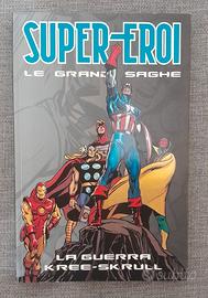 Fumetto Guerra Kree Skrull Le grandi saghe nr. 14