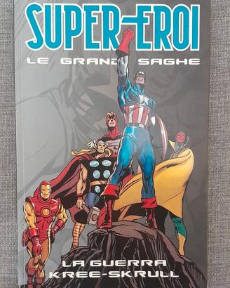 Fumetto Guerra Kree Skrull Le grandi saghe nr. 14