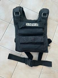 Gilet zavorrato 15 kg