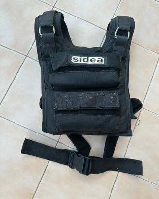 Gilet zavorrato 15 kg