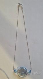 collana azzurro mare 