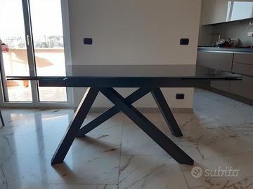 Tavolo rettangolare MATERIA Di Lazzaro