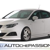 Spoiler Sotto paraurti anteriore per Seat Ibiza 6J