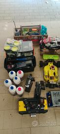 Buggy rc scoppio