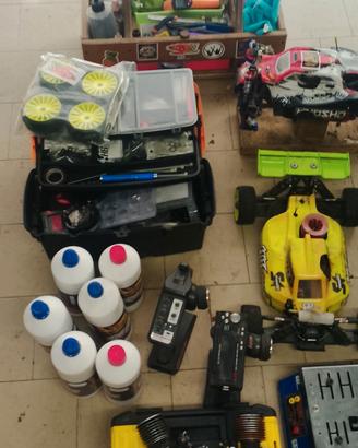 Buggy rc scoppio